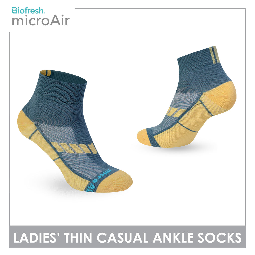 Biofresh Microair Ladies’ Thin Casual Ankle Compression Socks 1 pair MLCP611