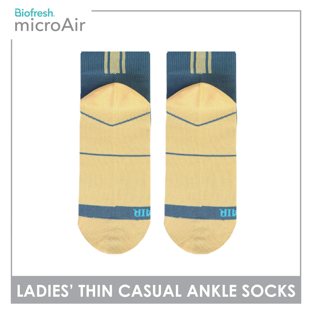 Biofresh Microair Ladies’ Thin Casual Ankle Compression Socks 1 pair MLCP611