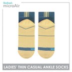 Biofresh Microair Ladies’ Thin Casual Ankle Compression Socks 1 pair MLCP611