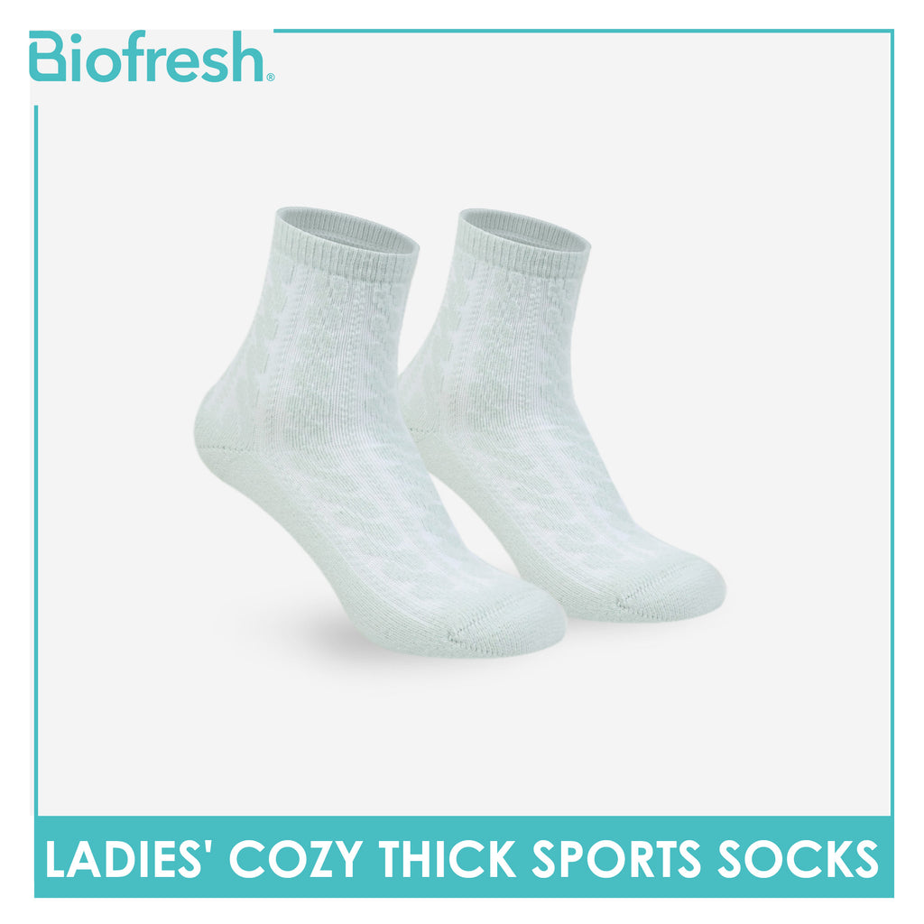 Biofresh Ladies' Cozy Warm Sleeping Thick Sports Socks 1 pair RLSC631