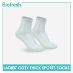 Biofresh Ladies' Cozy Warm Sleeping Thick Sports Socks 1 pair RLSC631