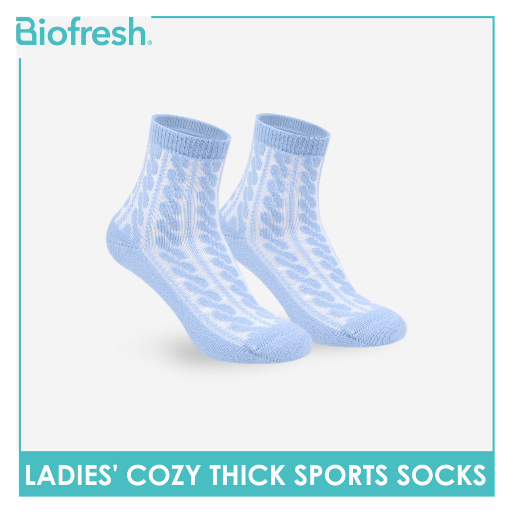 Biofresh Ladies' Cozy Warm Sleeping Thick Sports Socks 1 pair RLSC631