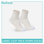 Biofresh Ladies' Cozy Warm Sleeping Thick Sports Socks 1 pair RLSC631