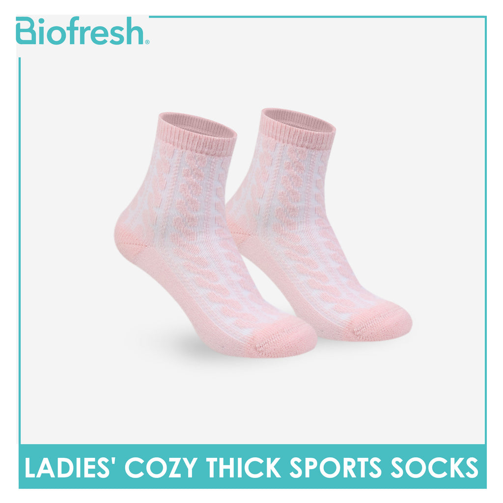 Biofresh Ladies' Cozy Warm Sleeping Thick Sports Socks 1 pair RLSC631