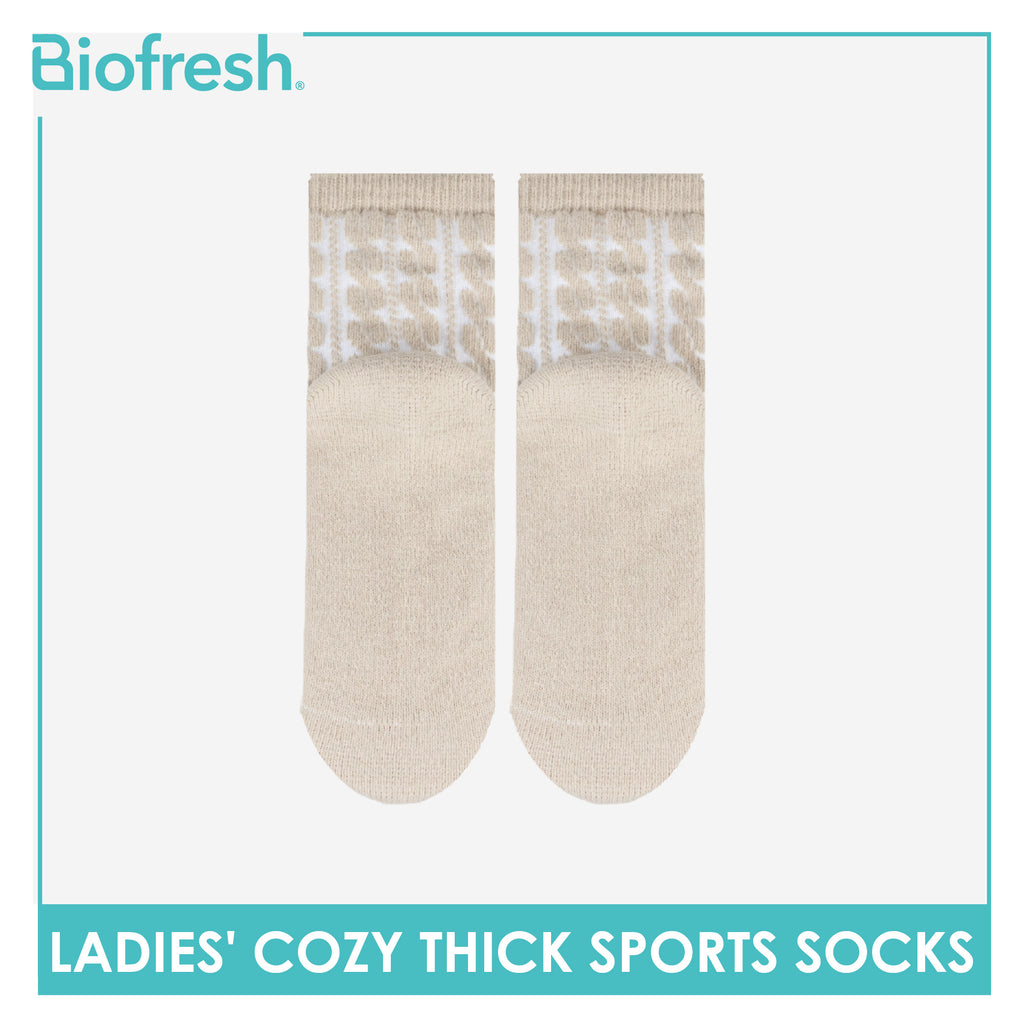 Biofresh Ladies' Cozy Warm Sleeping Thick Sports Socks 1 pair RLSC631