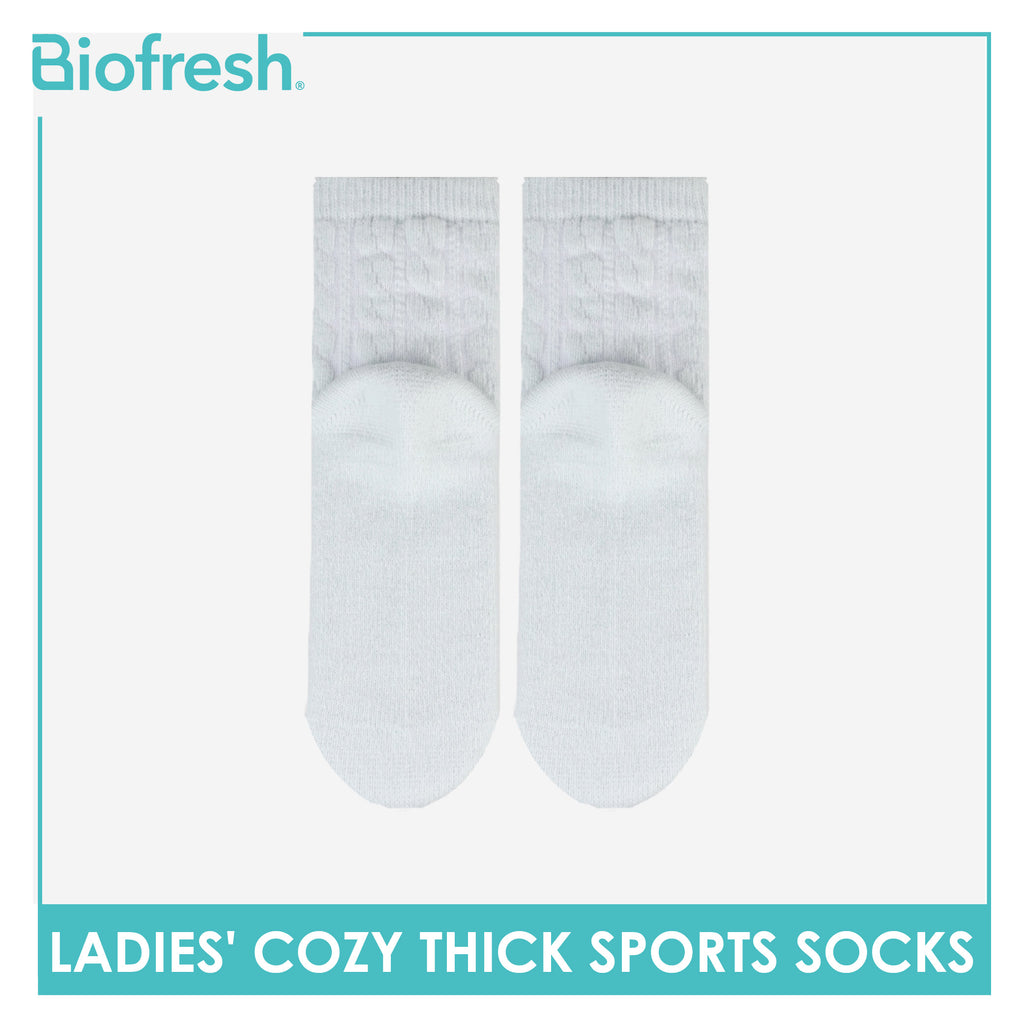 Biofresh Ladies' Cozy Warm Sleeping Thick Sports Socks 1 pair RLSC631