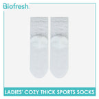 Biofresh Ladies' Cozy Warm Sleeping Thick Sports Socks 1 pair RLSC631
