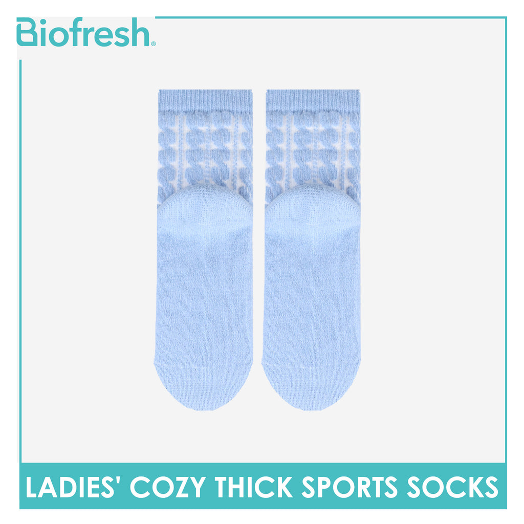 Biofresh Ladies' Cozy Warm Sleeping Thick Sports Socks 1 pair RLSC631