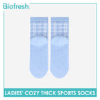 Biofresh Ladies' Cozy Warm Sleeping Thick Sports Socks 1 pair RLSC631