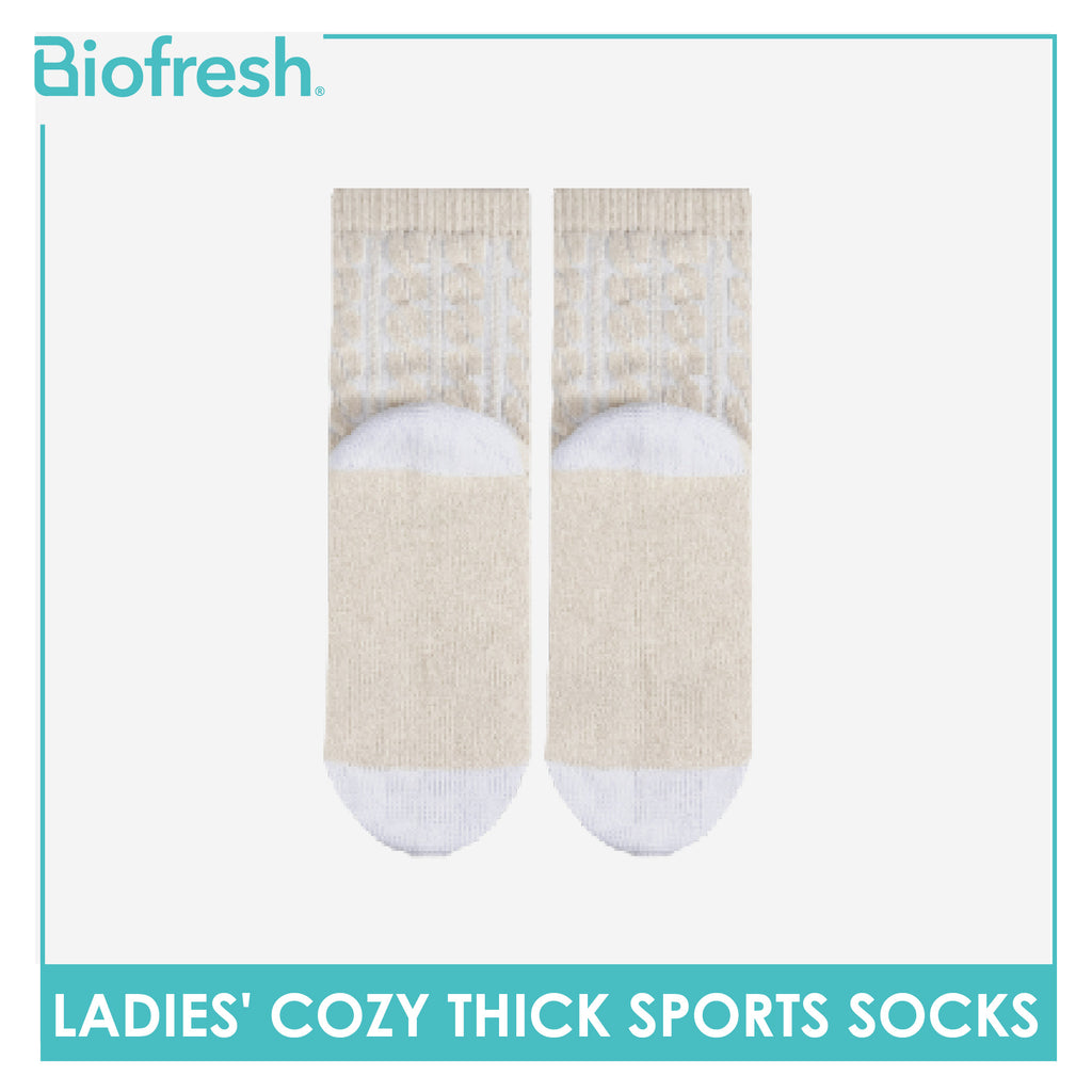 Biofresh Ladies' Cozy Warm Sleeping Thick Sports Socks 1 pair RLSC631