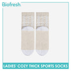 Biofresh Ladies' Cozy Warm Sleeping Thick Sports Socks 1 pair RLSC631