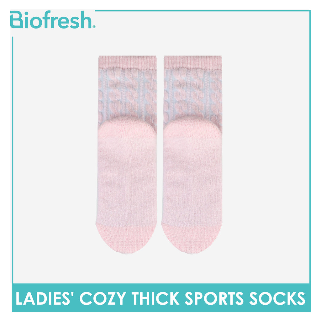 Biofresh Ladies' Cozy Warm Sleeping Thick Sports Socks 1 pair RLSC631