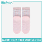 Biofresh Ladies' Cozy Warm Sleeping Thick Sports Socks 1 pair RLSC631