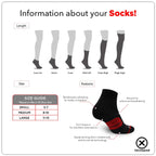 Burlington Men's Sports Techgear Extreme Performance (Golf Pro) Ankle Socks TGMGV0401