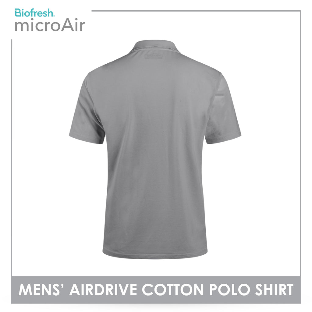 Biofresh Microair AirDrive Men’s Antimicrobial Cotton Polo Shirt 1 piece MUMSP531