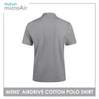 Biofresh Microair AirDrive Men’s Antimicrobial Cotton Polo Shirt 1 piece MUMSP531