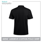 Biofresh Microair AirDrive Men’s Antimicrobial Cotton Polo Shirt 1 piece MUMSP531