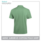 Biofresh Microair AirDrive Men’s Antimicrobial Cotton Polo Shirt 1 piece MUMSP531