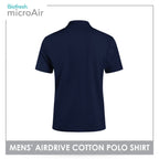 Biofresh Microair AirDrive Men’s Antimicrobial Cotton Polo Shirt 1 piece MUMSP531