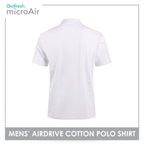 Biofresh Microair AirDrive Men’s Antimicrobial Cotton Polo Shirt 1 piece MUMSP531