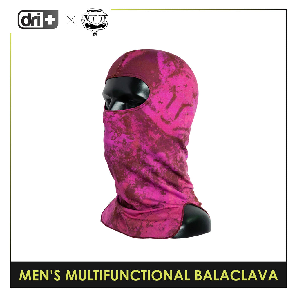 Dri Plus Men's Baltek Acid Wash Multifunctional Moisture Wicking Balaclava 1 piece DUMB622