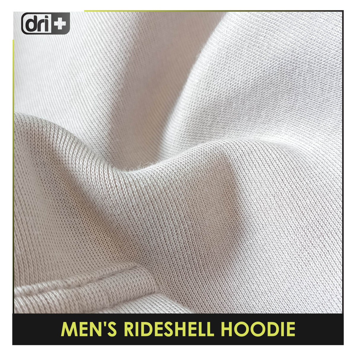Dri Plus Men’s Half-Zip Ridesheel Hoodie 1 piece DMJHD631