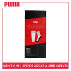 Puma Men’s Thick Sports Football Performance Kit Socks and Shin Sleeves PMFBS01