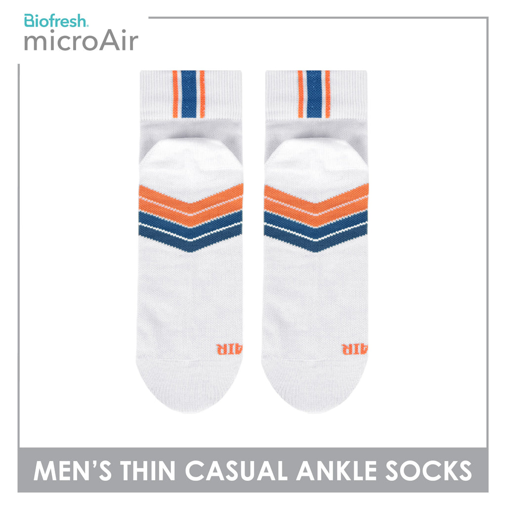 Biofresh Microair Men's Antimicrobial Thin Casual Ankle Compression Socks 1 pair MMCP611