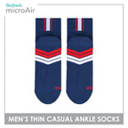 Biofresh Microair Men's Antimicrobial Thin Casual Ankle Compression Socks 1 pair MMCP611