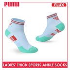 Puma Flux Ladies' Cotton Thick Sports Ankle Socks 1 pair ZLSK611