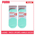 Puma Flux Ladies' Cotton Thick Sports Ankle Socks 1 pair ZLSK611