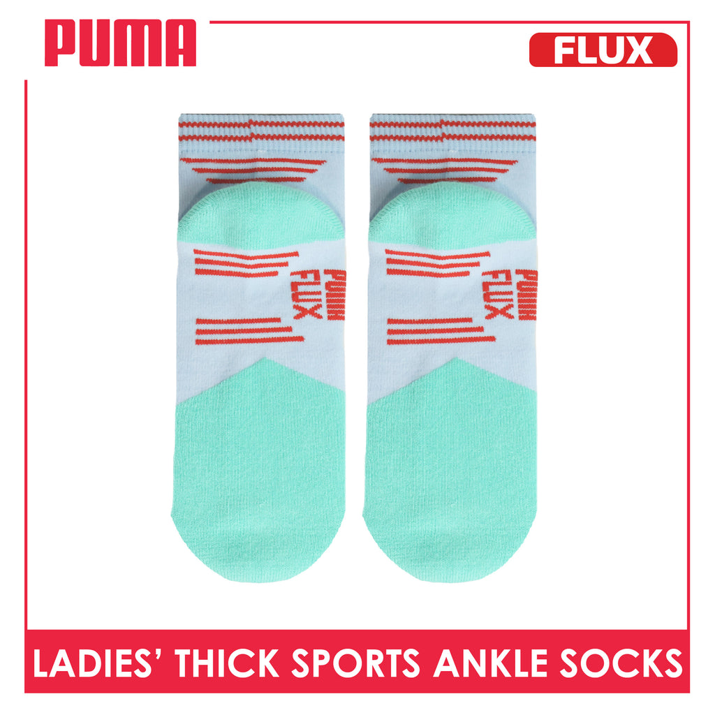 Puma Flux Ladies' Cotton Thick Sports Ankle Socks 1 pair ZLSK611