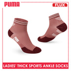 Puma Flux Ladies' Cotton Thick Sports Ankle Socks 1 pair ZLSK611