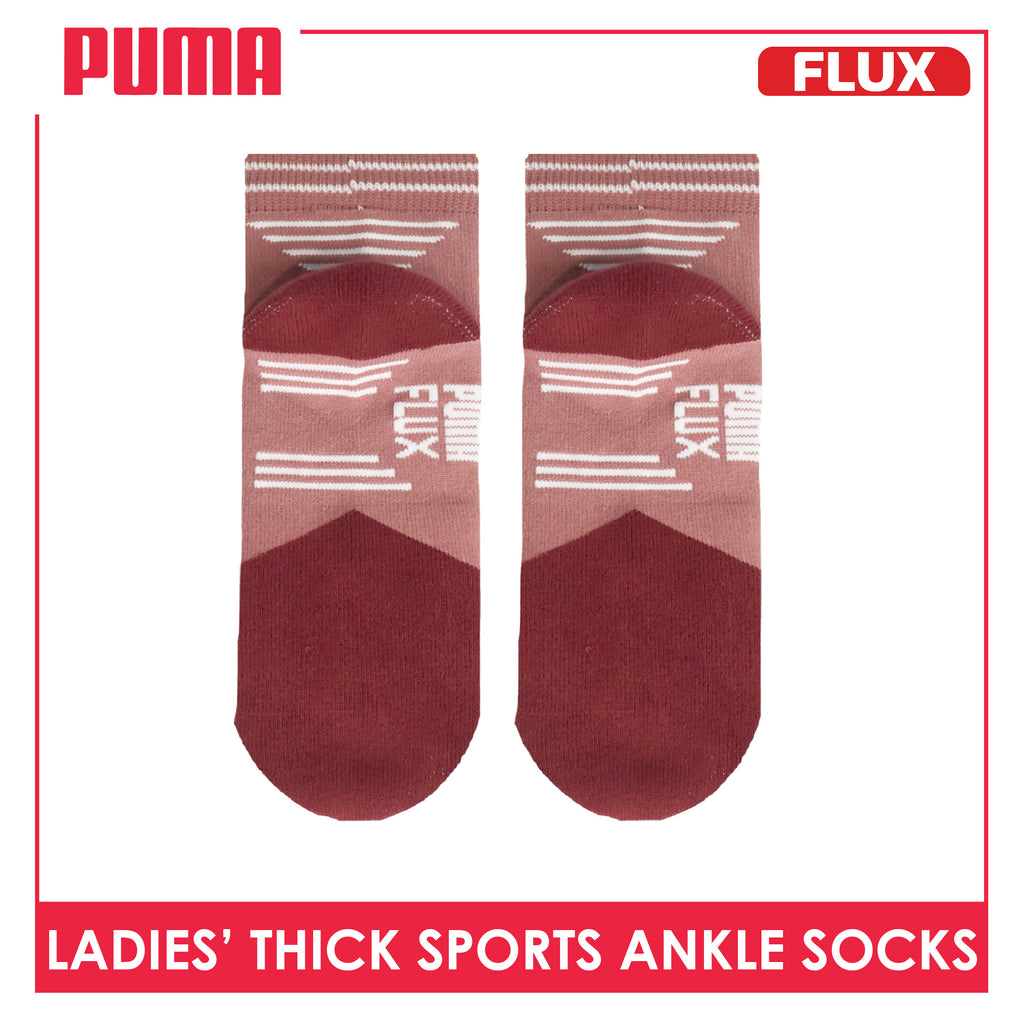 Puma Flux Ladies' Cotton Thick Sports Ankle Socks 1 pair ZLSK611