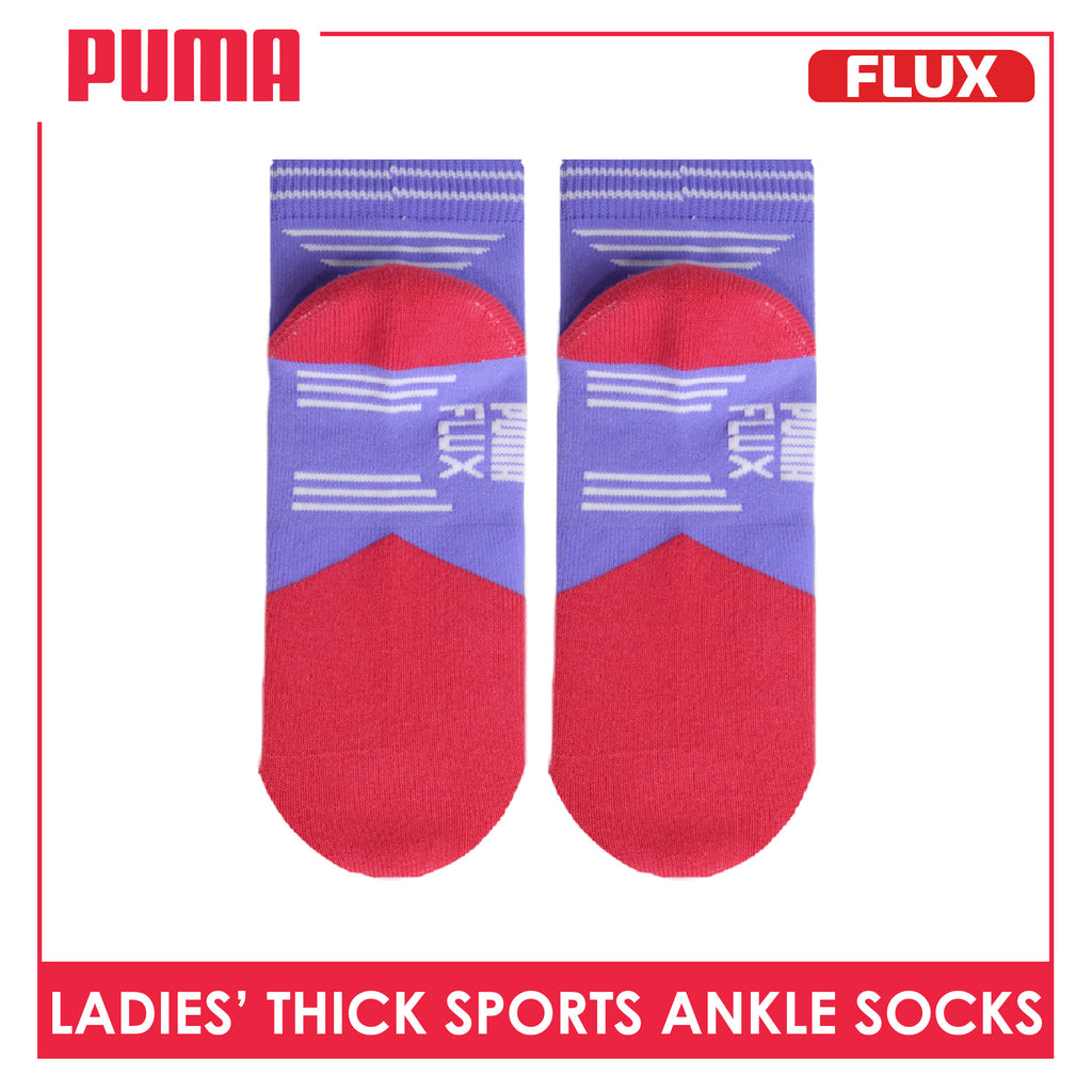 Puma Flux Ladies' Cotton Thick Sports Ankle Socks 1 pair ZLSK611