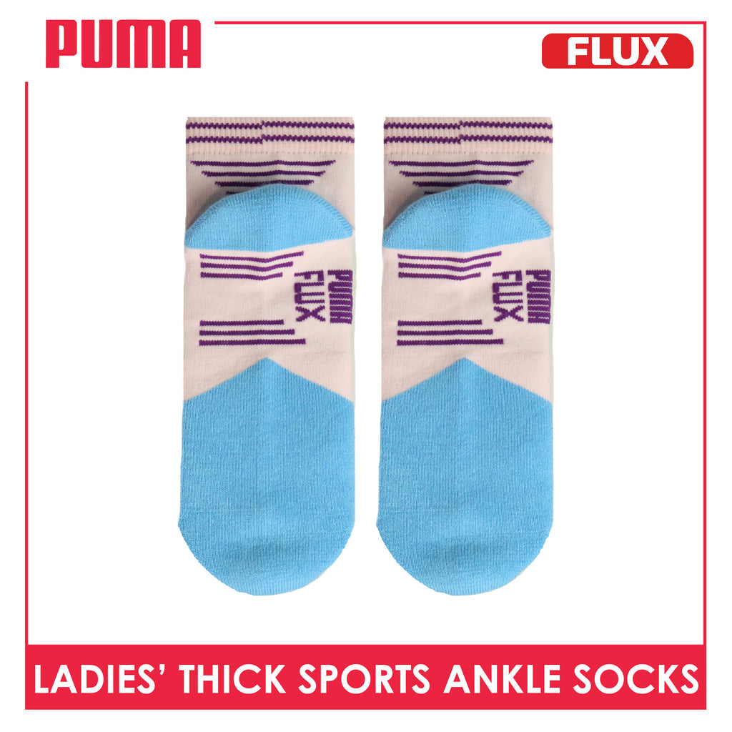 Puma Flux Ladies' Cotton Thick Sports Ankle Socks 1 pair ZLSK611