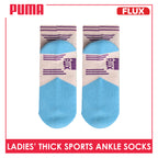 Puma Flux Ladies' Cotton Thick Sports Ankle Socks 1 pair ZLSK611
