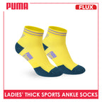 Puma Flux Ladies' Cotton Thick Sports Ankle Socks 1 pair ZLSK611