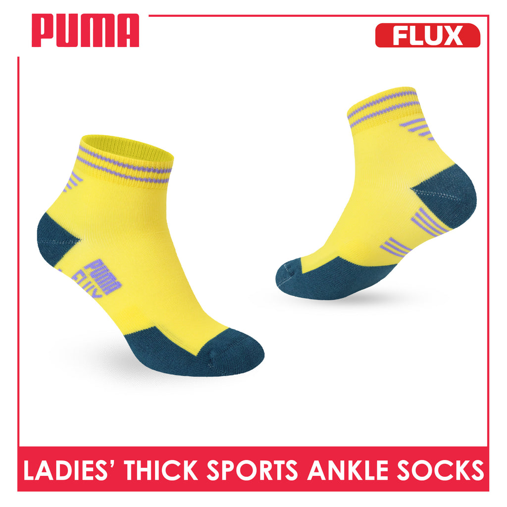 Puma Flux Ladies' Cotton Thick Sports Ankle Socks 1 pair ZLSK611
