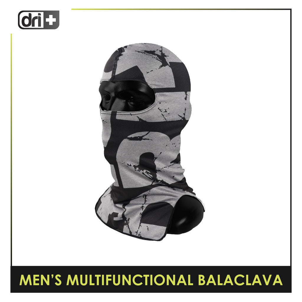 Dri Plus Men's Bold Multifunctional Moisture Wicking Balaclava 1 piece DUMB623