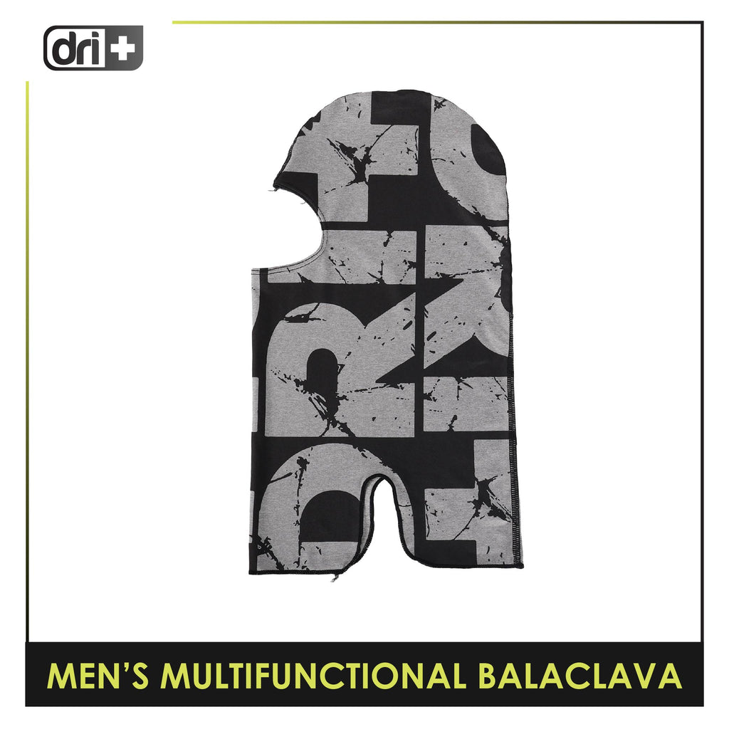 Dri Plus Men's Bold Multifunctional Moisture Wicking Balaclava 1 piece DUMB623