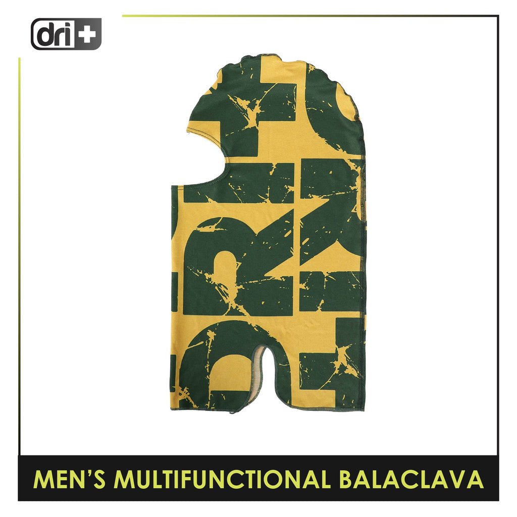Dri Plus Men's Bold Multifunctional Moisture Wicking Balaclava 1 piece DUMB623