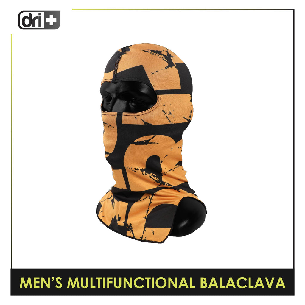 Dri Plus Men's Bold Multifunctional Moisture Wicking Balaclava 1 piece DUMB623