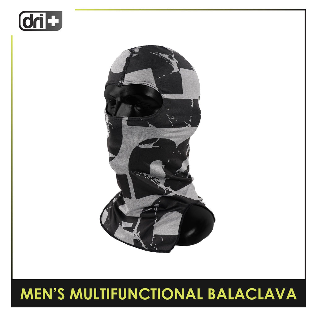Dri Plus Men's Bold Multifunctional Moisture Wicking Balaclava 1 piece DUMB623