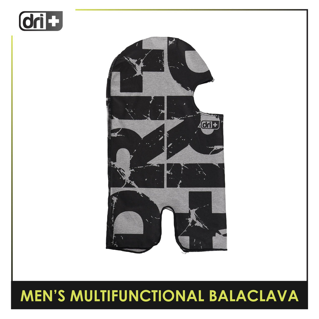 Dri Plus Men's Bold Multifunctional Moisture Wicking Balaclava 1 piece DUMB623