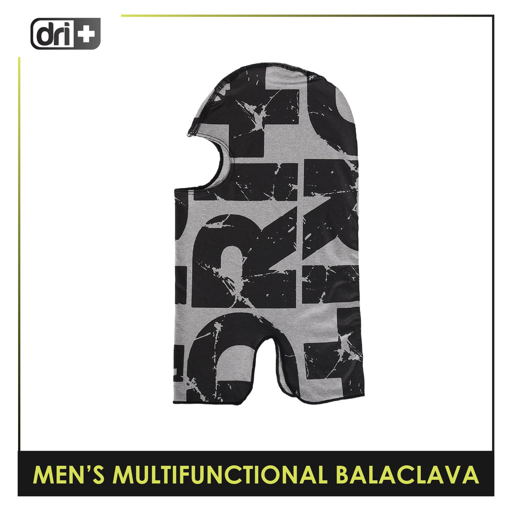 Dri Plus Men's Bold Multifunctional Moisture Wicking Balaclava 1 piece DUMB623