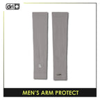 Dri Plus Men’s Sweat Wicking and Odor Free Riders' Arm Protect 1 pair DMAW631