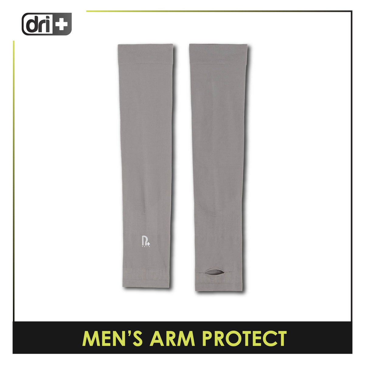 Dri Plus Men’s Sweat Wicking and Odor Free Riders' Arm Protect 1 pair DMAW631