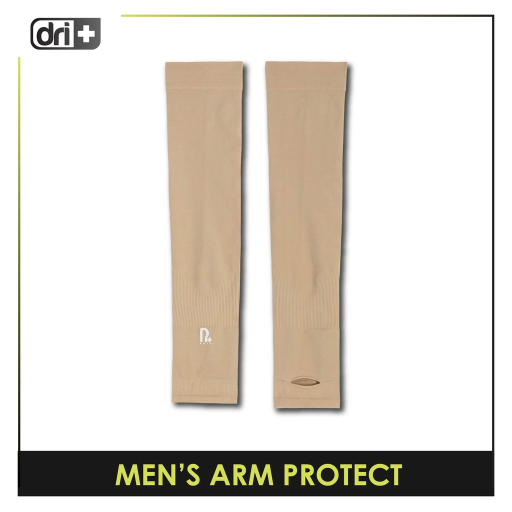 Dri Plus Men’s Sweat Wicking and Odor Free Riders' Arm Protect 1 pair DMAW631