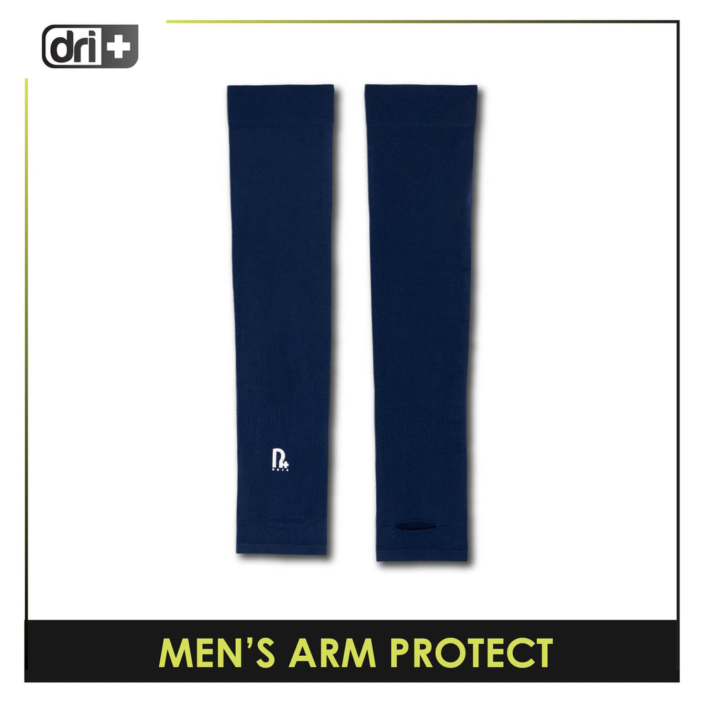 Dri Plus Men’s Sweat Wicking and Odor Free Riders' Arm Protect 1 pair DMAW631